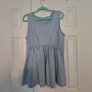 Chic Soul Tank Top Blouse Blue 2XL